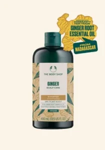Ginger Scalp Care Shampoo 400ML