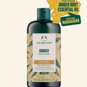 Ginger Scalp Care Shampoo 400ML