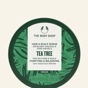 Tea Tree Purifying & Balancing Hair & Scalp Scrub